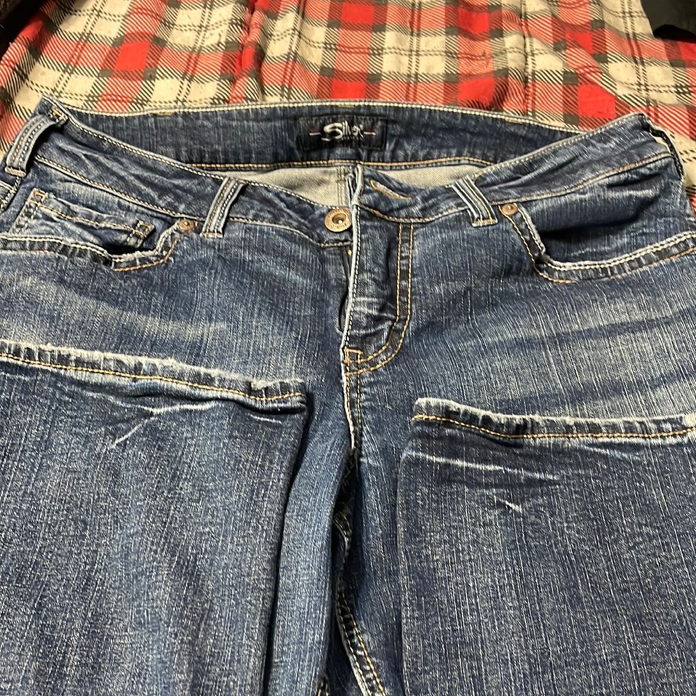 Women’s Silver jeans